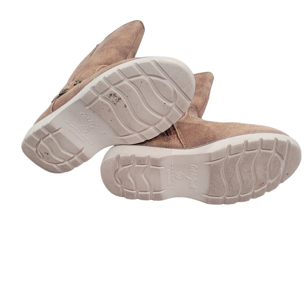 Tan kids boots - Picture 5 of 6